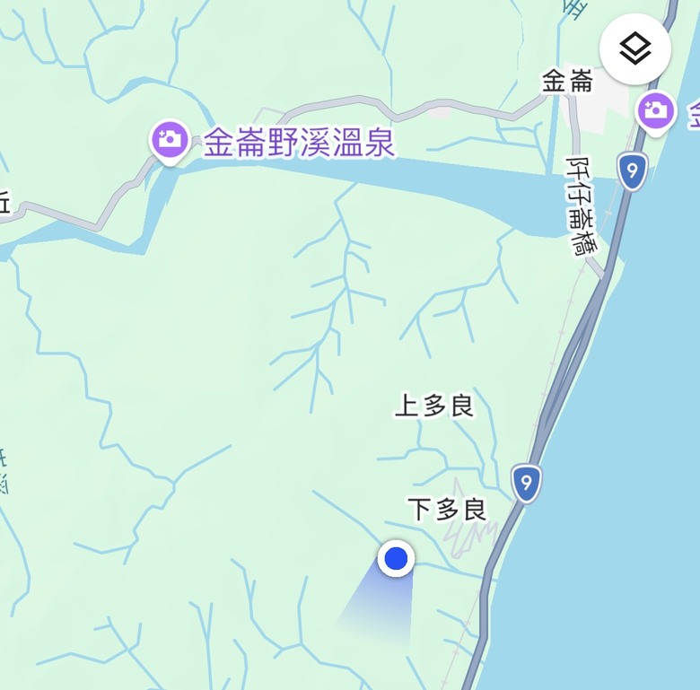 盡 享 台 東 山 海 美 景 - 多 金 縱 走