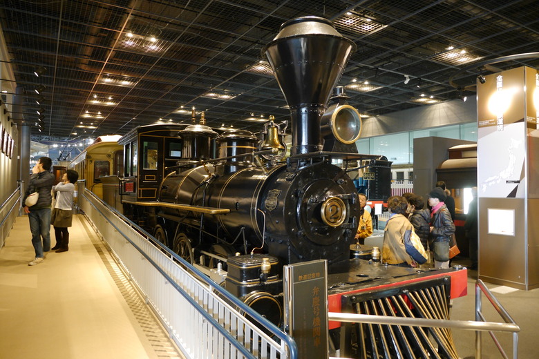 東京行紀錄 大宮鐵道博物館