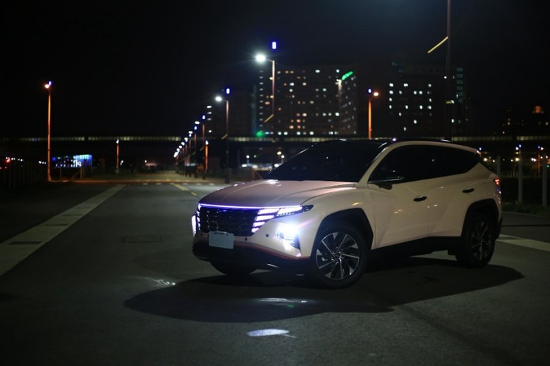 【開箱】台中汽車包膜分享｜Tucson亮面粉改色包膜