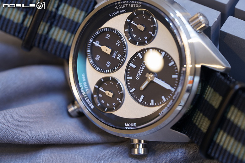[開箱] SEIKO SBER 四眼計時 1/100秒