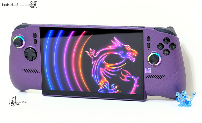 MSI新世代電競掌機Claw 8 EX AI+：遊戲、效能、續航實測 (對比ROG Z2E)