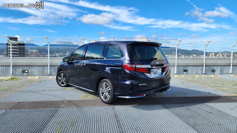 2020 Honda Odyssey Apex 七人座舊車開箱-當它退出台灣市場之後
