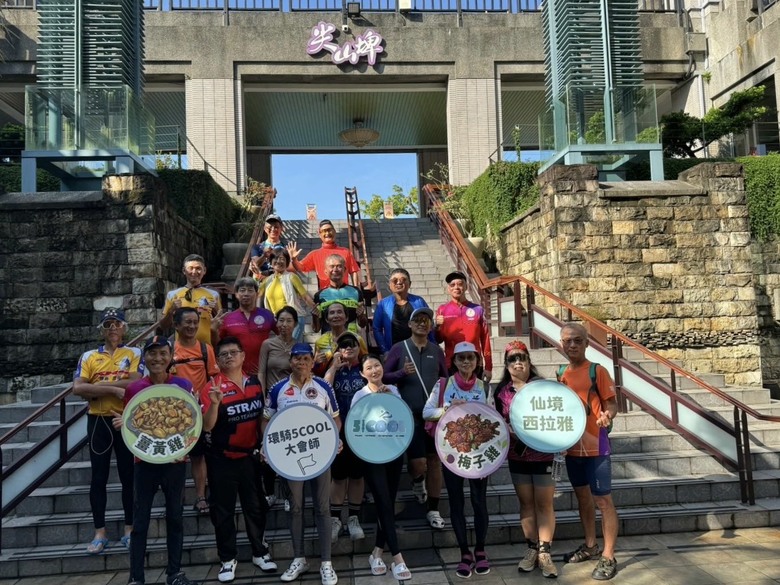 1314跟著博愛車隊騎遊仙境西拉雅，RIKULAU city tour
