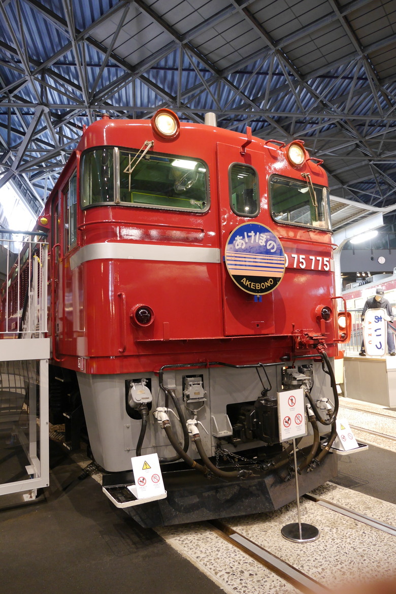 東京行紀錄 大宮鐵道博物館