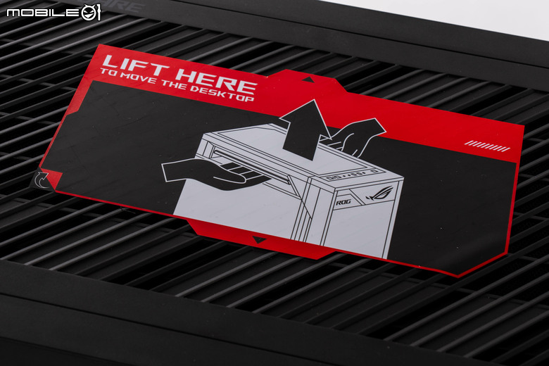 ROG G1000 電競桌機開箱 以獨特 AniMe Holo 投影燈效搭配優秀散熱設計的旗艦 PC