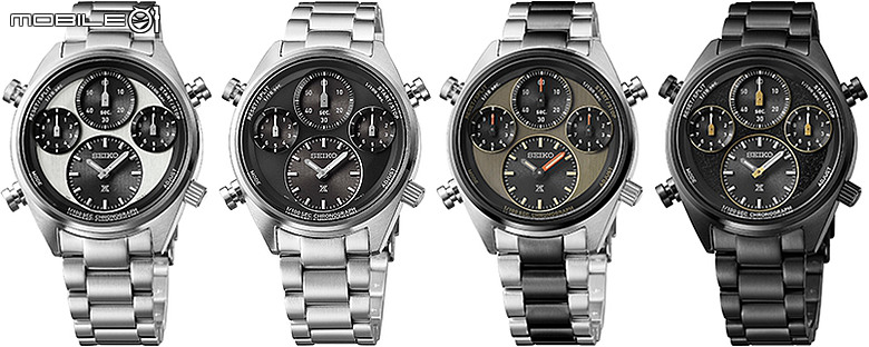 [開箱] SEIKO SBER 四眼計時 1/100秒
