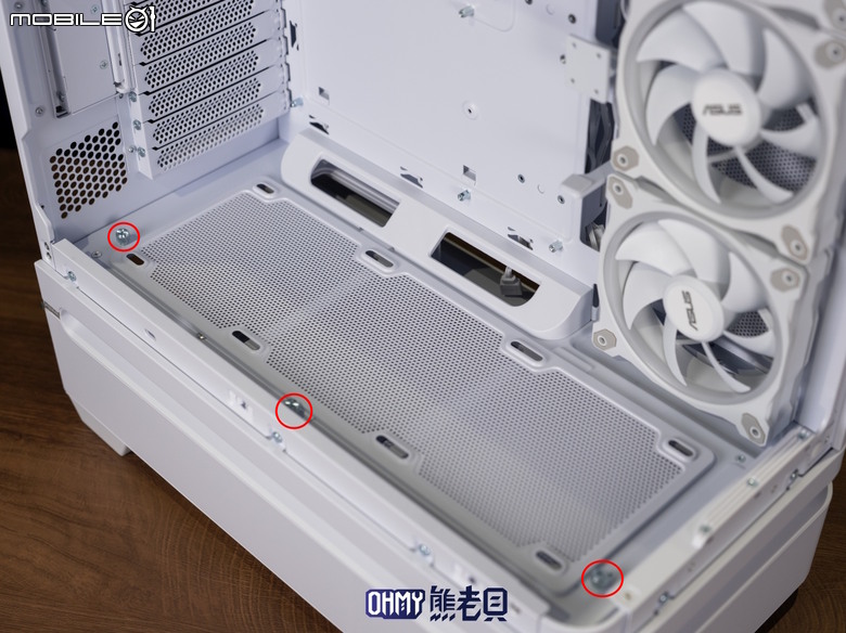 華碩 Prime AP304 ARGB 懸浮感海景機殼