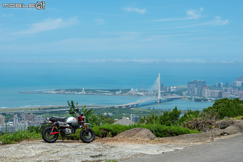 Honda Monkey 125 ABS 試駕｜星期三猴子去爬山！