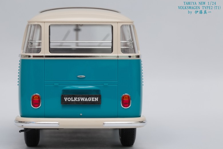 【模型樣品製作】TAMIYA NEW 1/24 Volkswagen Type2 (T1)