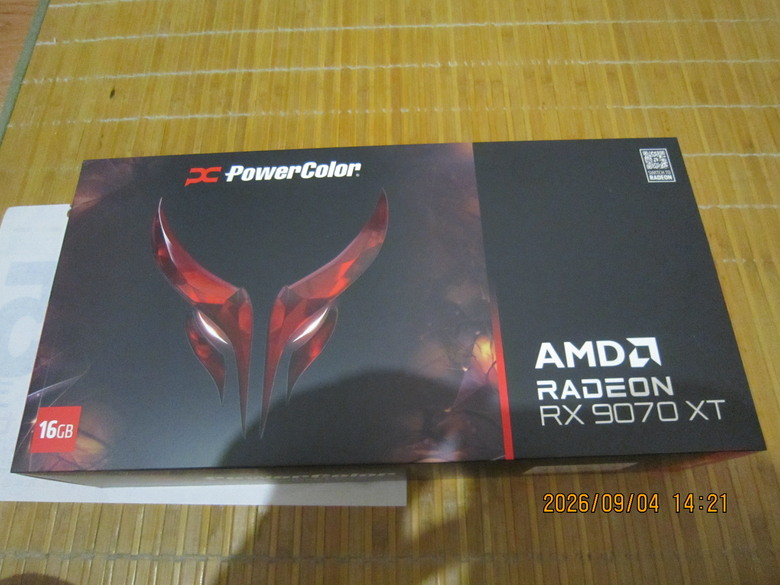 PowerColor 撼訊Red Devil RX 9070 XT 16GB 紅魔 顯示卡開箱分享與測試