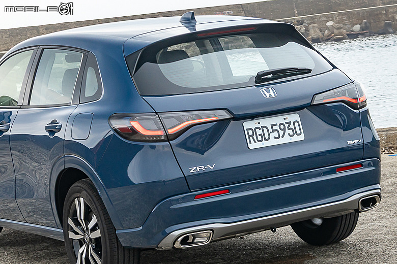 Honda ZR-V e:HEV 試駕｜暢快操控掛帥的非主流運動跑旅！