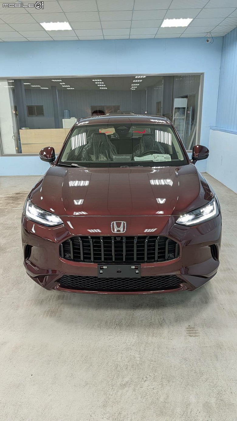 點我看大圖 Honda ZR-V全台首發,正式價格119.9萬