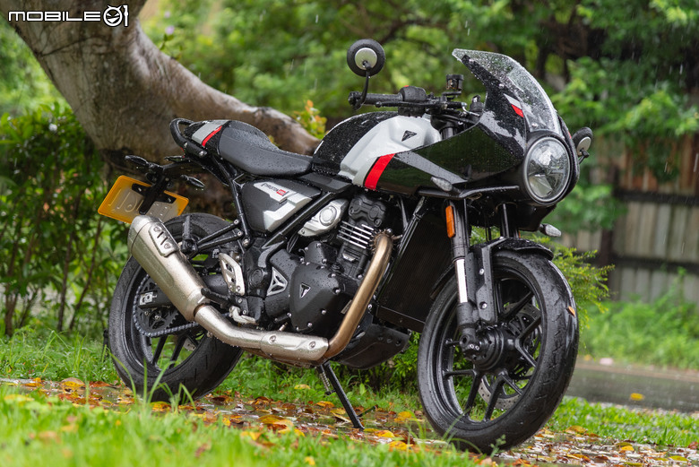 Triumph Thruxton 400試駕報告｜回到夢開始的地方