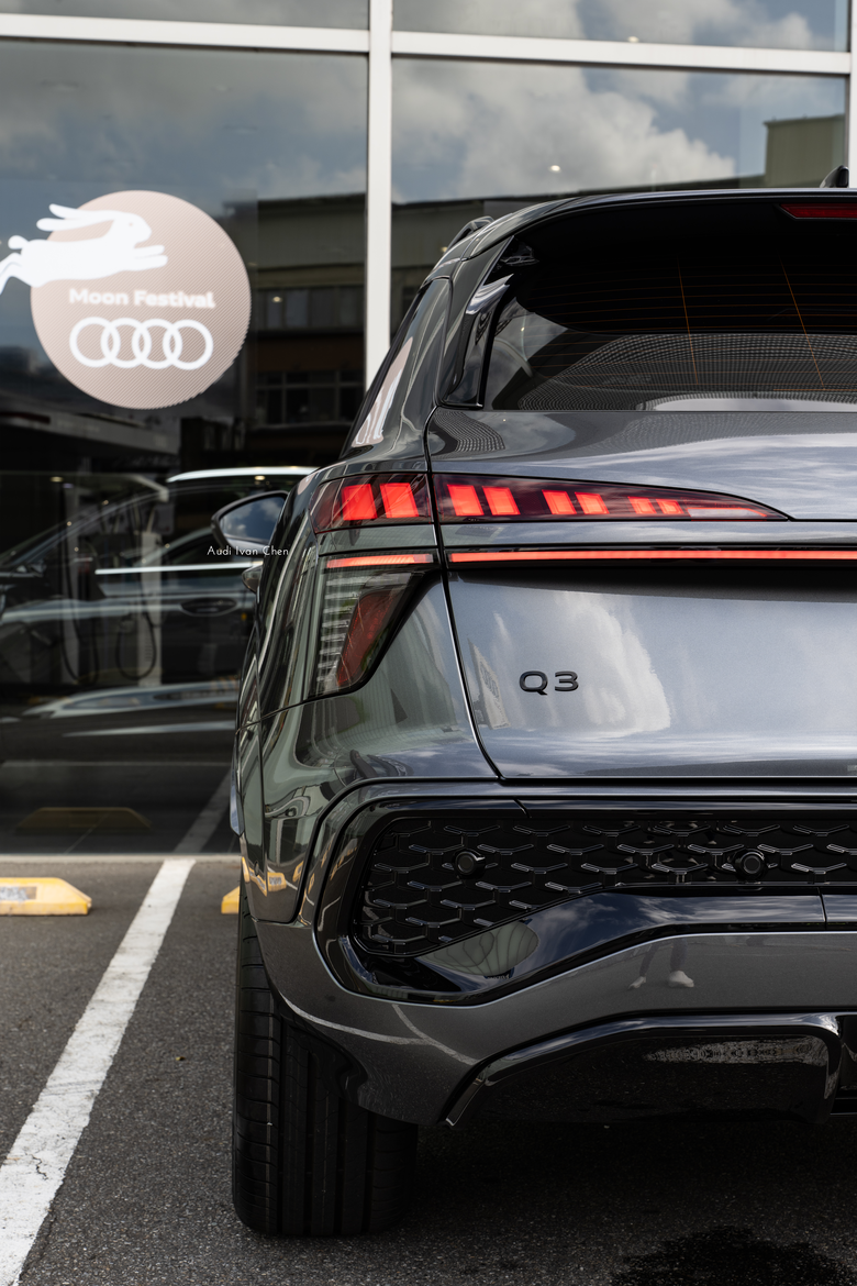交車分享｜Q3 TFSI quattro 150kW S line｜珍珠鋼鐵灰・Daytona Grey・6Y