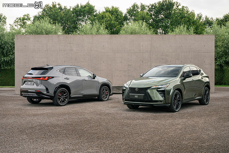 【海外新訊】Lexus NX小改款亮相，新增2.0升油電、新內裝大螢幕上身！