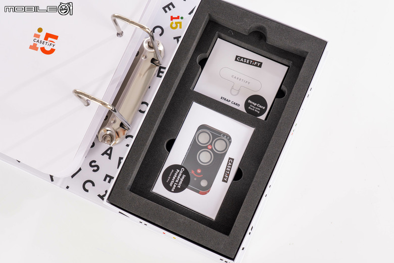 CASETiFY iPhone 18 Pro新款手機殼限量套組禮盒開箱 在絢爛設計風格內蘊藏實用保護能力