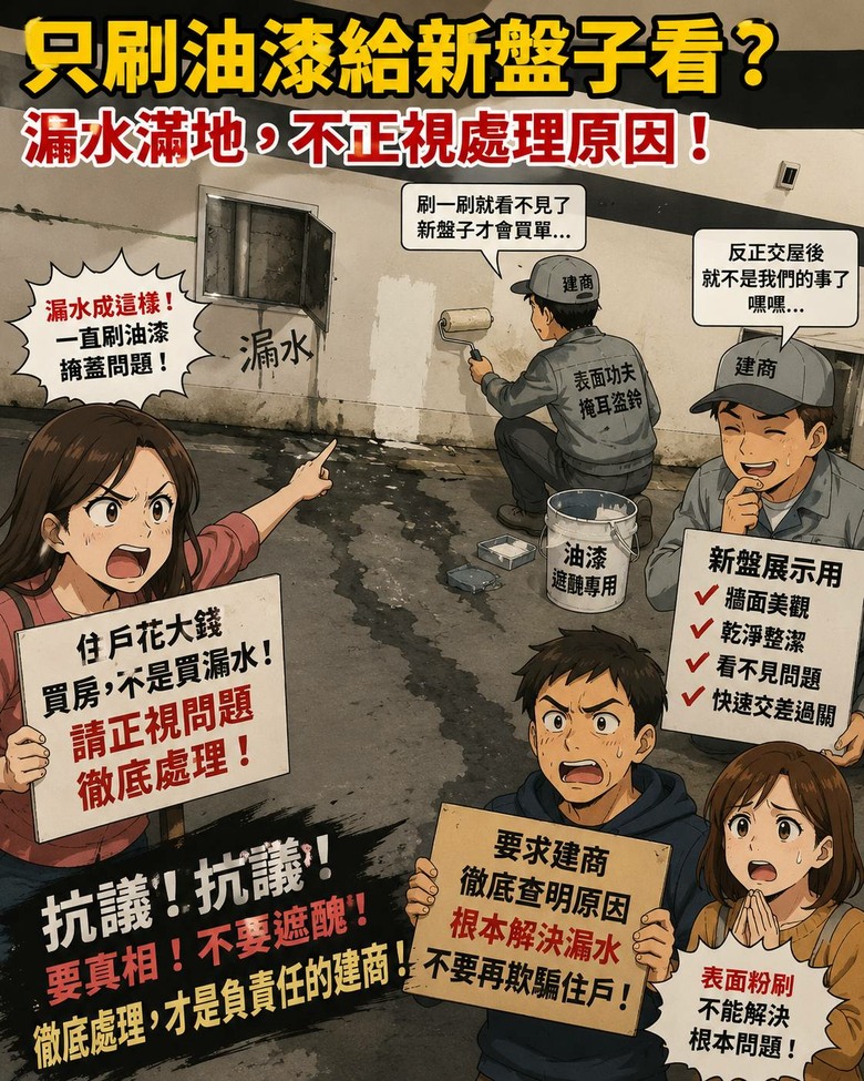 安美大望驗屋紀錄：公設篇
