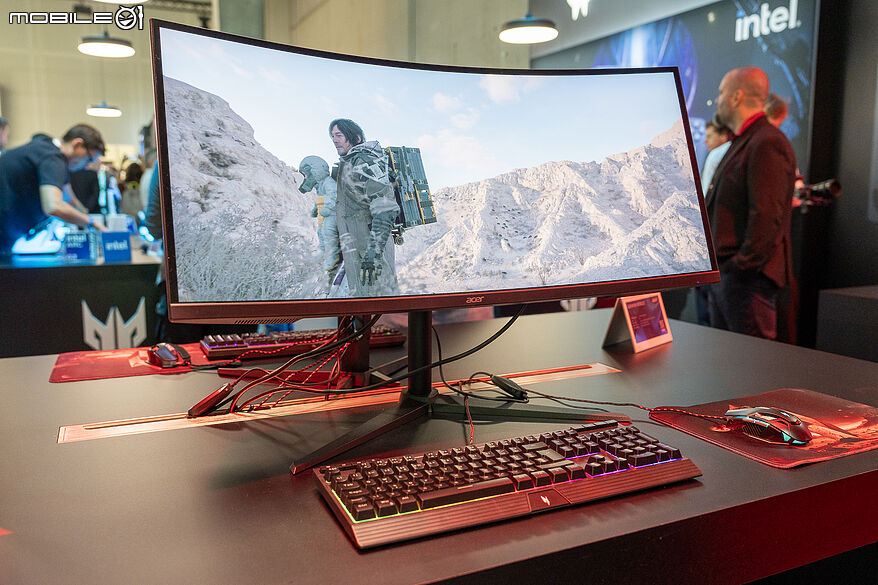 Acer IFA 2026 發表多款顯示器 1000Hz Predator 電競螢幕、5K Mini LED 與電子紙外接螢幕登場