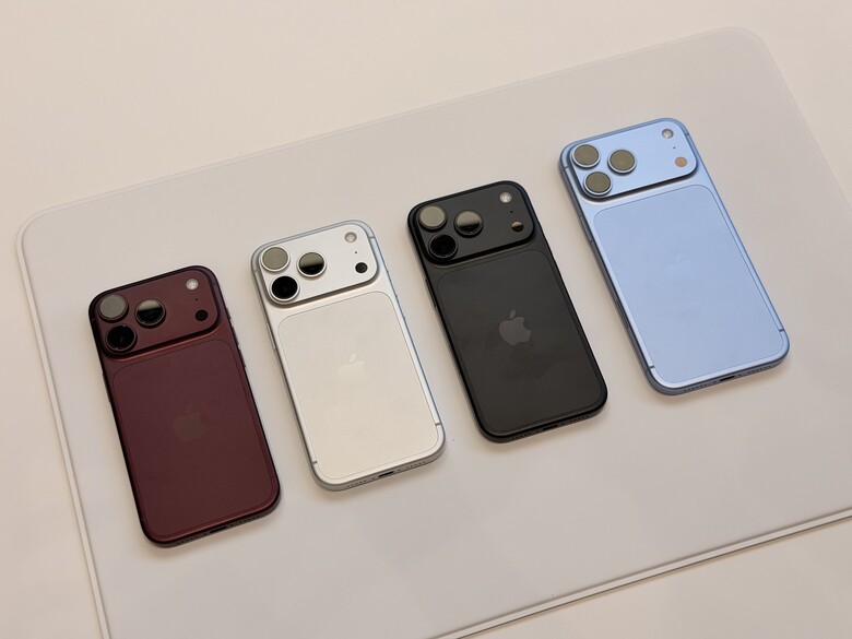 蘋果 iPhone Duo／iPhone 18 Pro／Apple Watch Series 12 實機快速動眼看 螢幕摺痕真的明顯嗎？