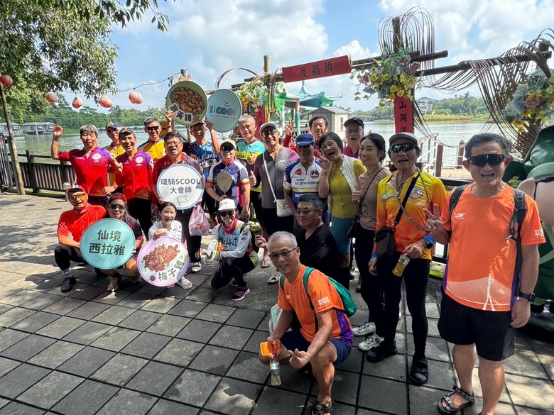 1314跟著博愛車隊騎遊仙境西拉雅，RIKULAU city tour