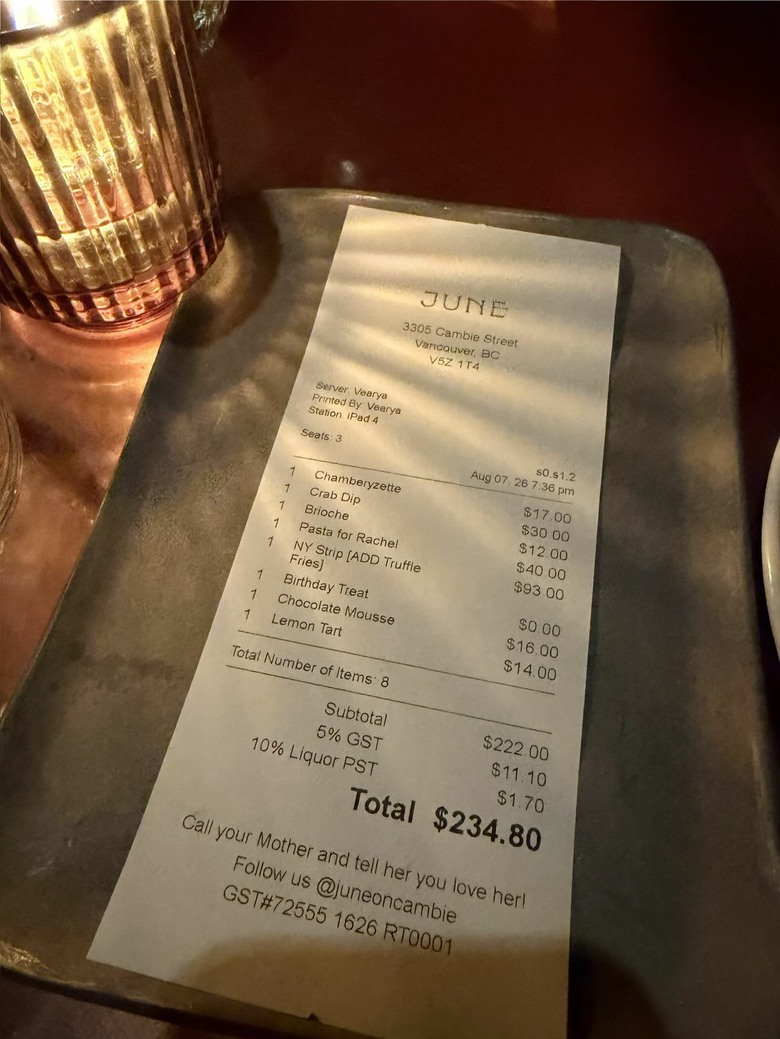 溫哥華餐酒館、法式料理～需要拚手速訂位的「June on Cambie 」