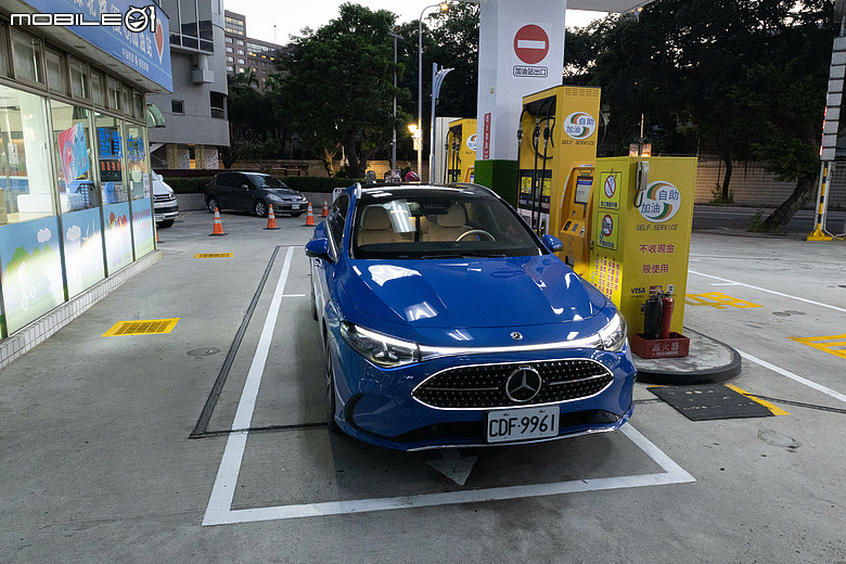Mercedes-Benz CLA 180 Shooting Brake 油耗測試&試駕|不讓純電專美於前,油電動力也有出色油耗!