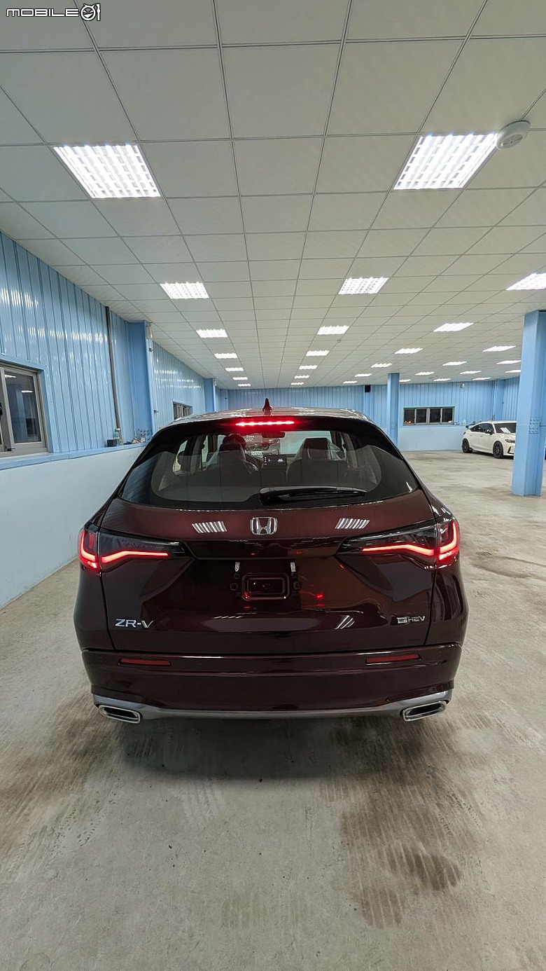 點我看大圖 Honda ZR-V全台首發,正式價格119.9萬
