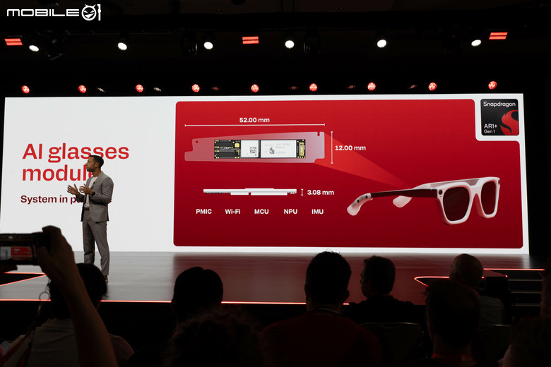 【採訪】高通與合作夥伴持續擴展 Snapdragon AR1+／AR1 Gen1 平台產品體驗 並且推出個人 AI 徽章產品概念