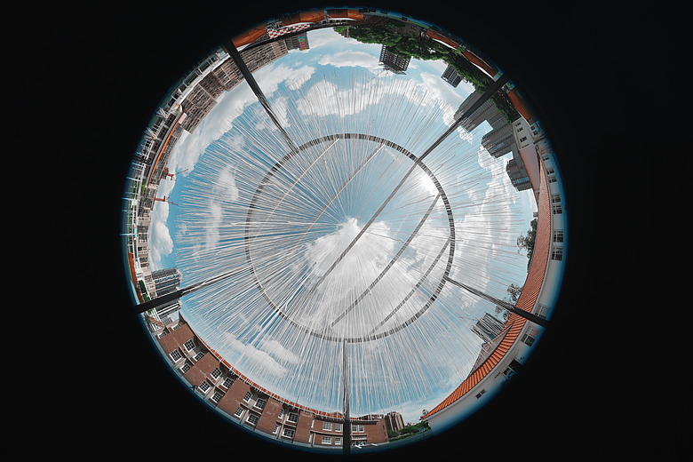 Sony FE 8-14mm F3.5 Fisheye G 評測報告｜314g 輕巧便攜！圓形與對角魚眼「雙視角通吃」