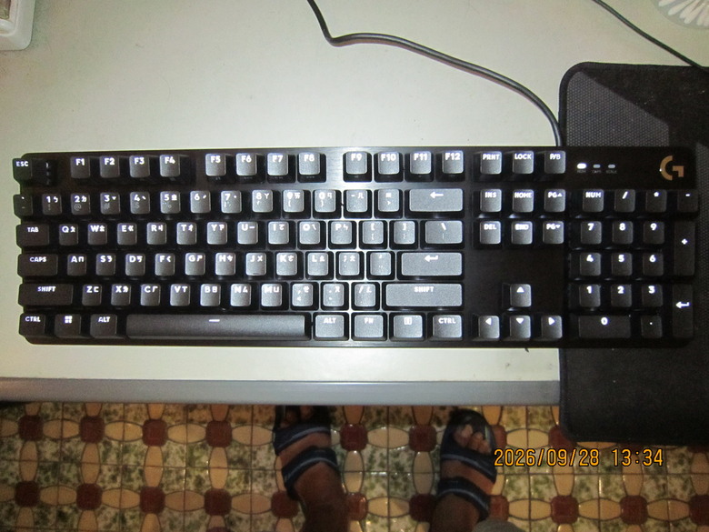 羅技 logitech G G413 SE 機械式遊戲鍵盤開箱分享