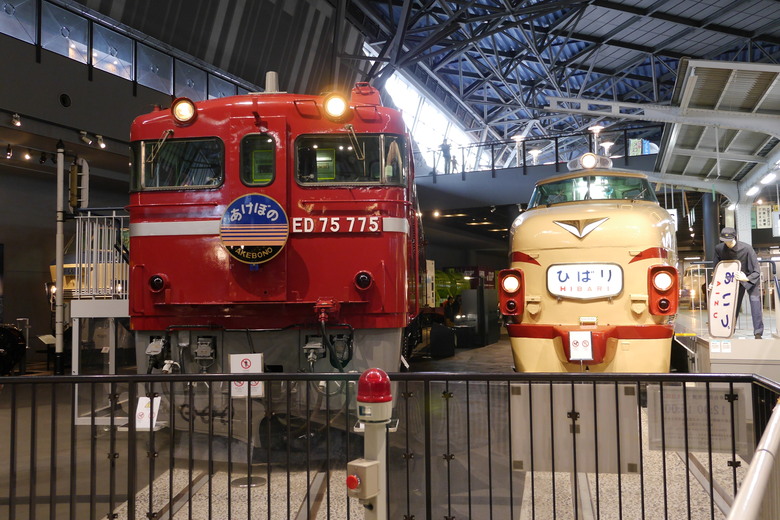 東京行紀錄 大宮鐵道博物館