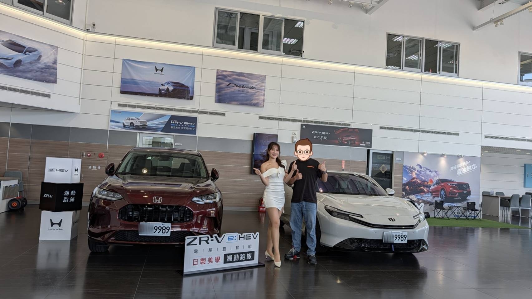 Honda ZR-V全台首發，正式價格119.9萬