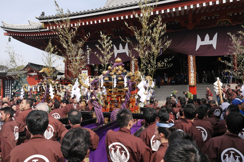 東京行紀錄 淺草寺祭典