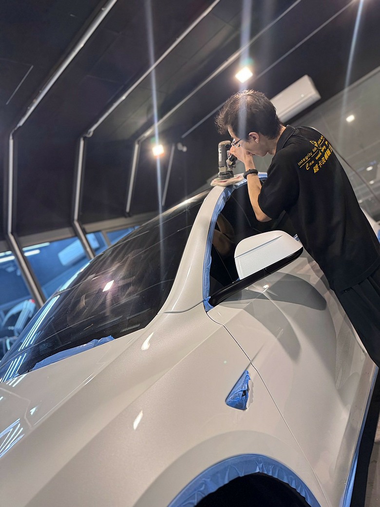 【分享】嘉義特斯拉Model Y鍍膜分享+完工實測