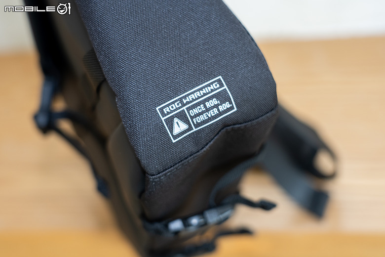 電競信仰×低調機能！ROG Archer Messenger 14 / Backpack 16 開箱