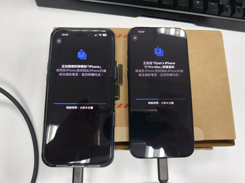 iPhone 18 Pro Max 期待已久的黑色經典色入手開箱