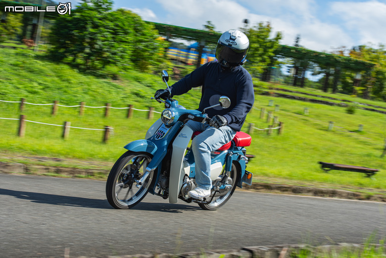 點我看大圖 HONDA SuperCub C125試駕|絕對優雅,絕對與世無爭