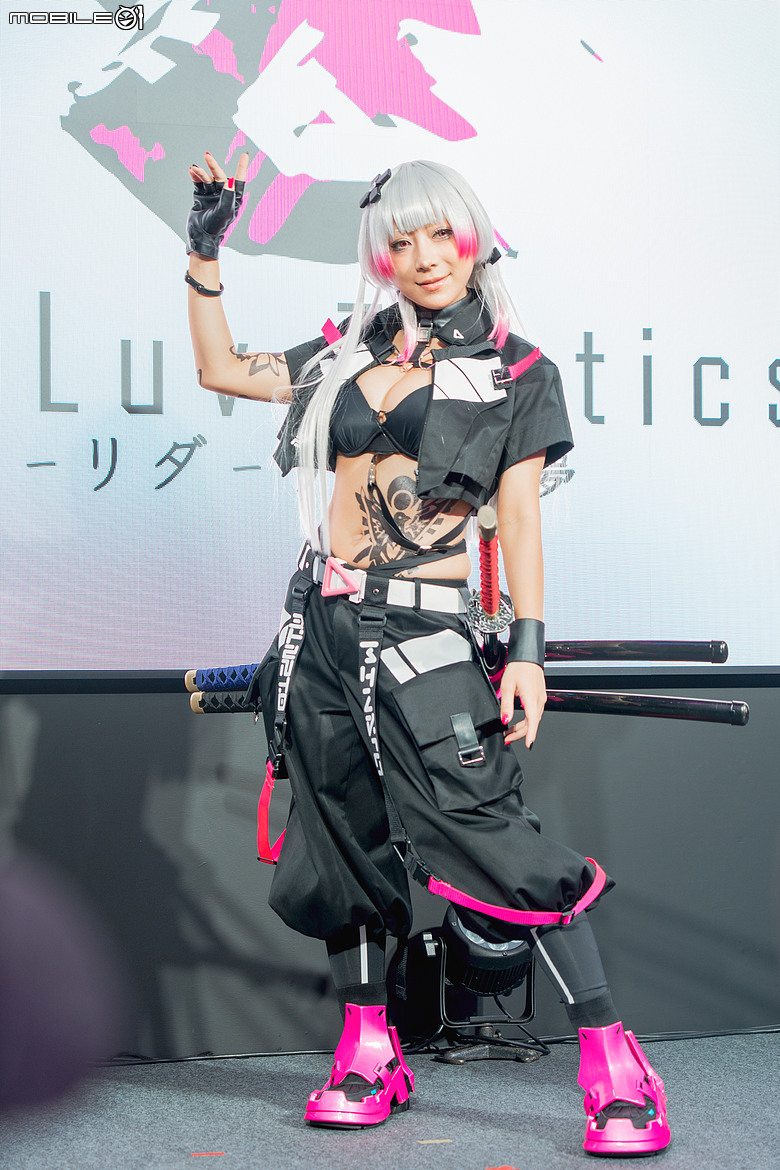 點我看大圖 2026 東京電玩展 Cosplayer 精選圖輯|人氣大咖齊聚!
