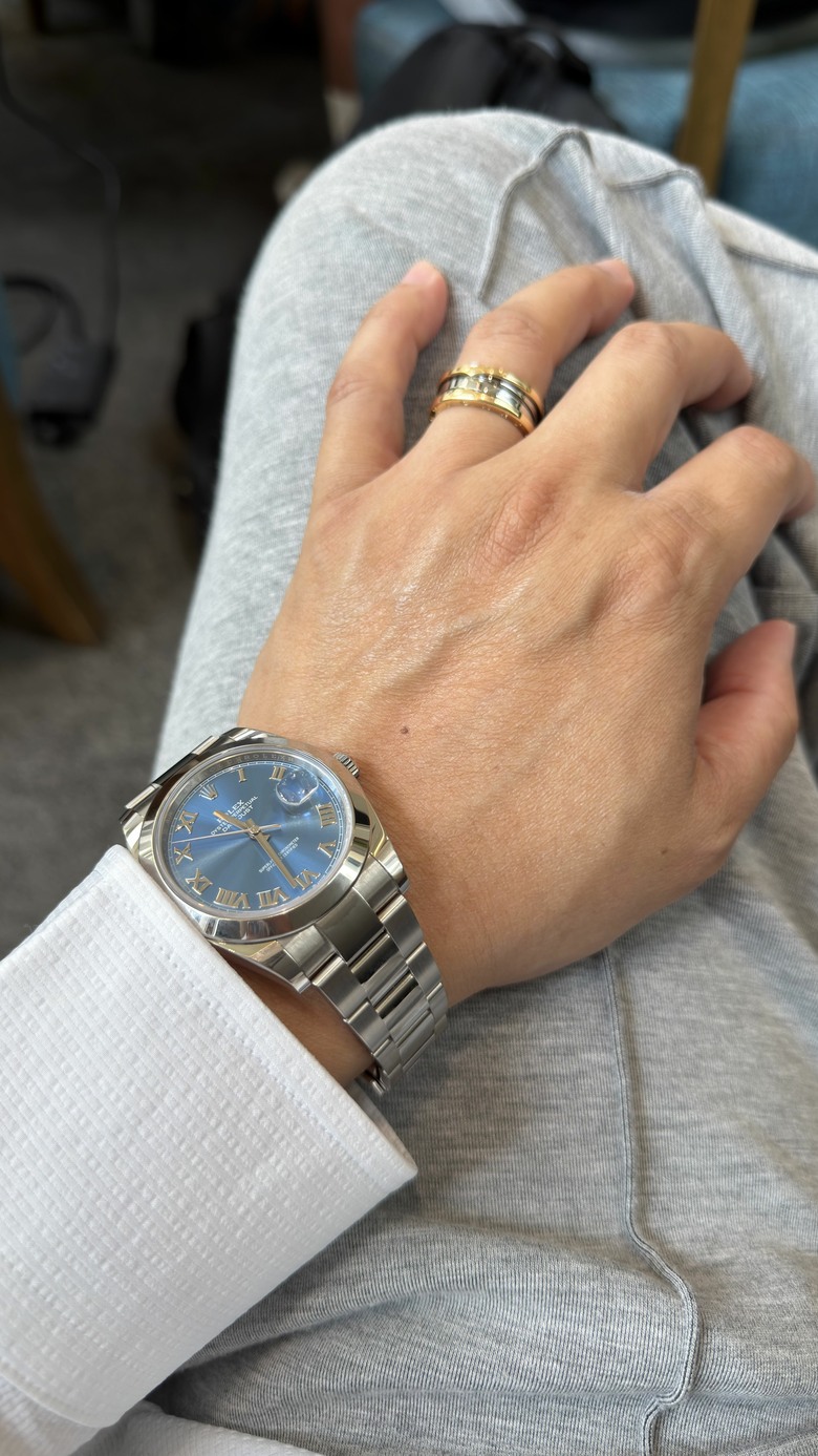 Bvlgari B.zero1 新品GOLD & STEEL戒指