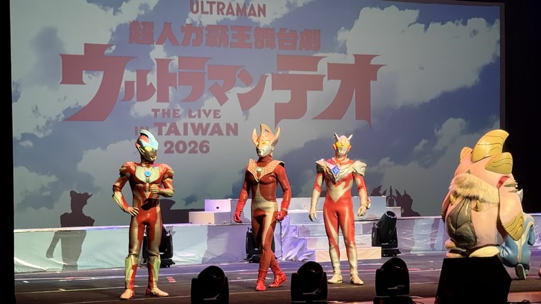 🌟 遲來的分享｜和兒子一起追光——超人力霸王60週年紀念公演