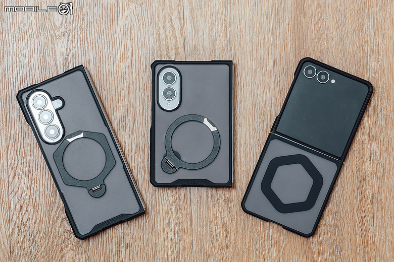 UAG x 三星 Z Fold8 / Fold8 Ultra / Flip8 保護殼｜內建磁吸 360° 支架、軍規輕薄之選！