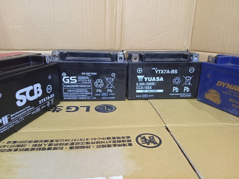 機車電瓶使用約2-3年就開始罷工