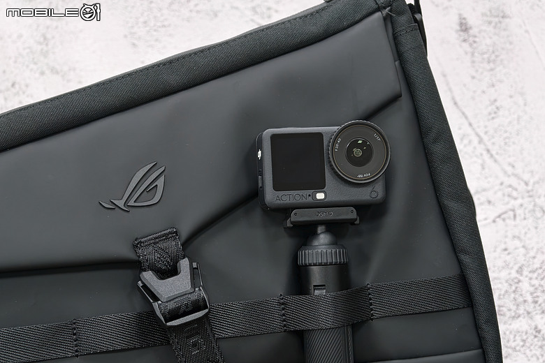 電競信仰×低調機能！ROG Archer Messenger 14 / Backpack 16 開箱