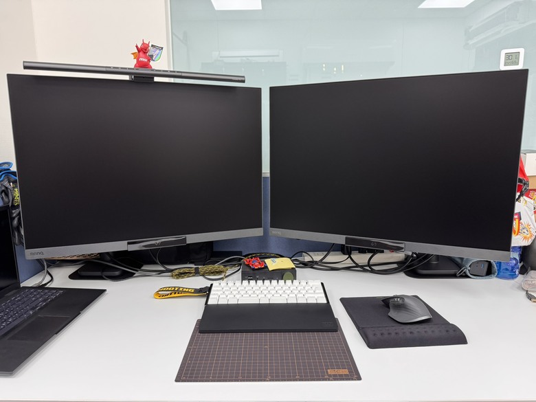 BenQ Ergo Arm BSL01 螢幕支架體驗