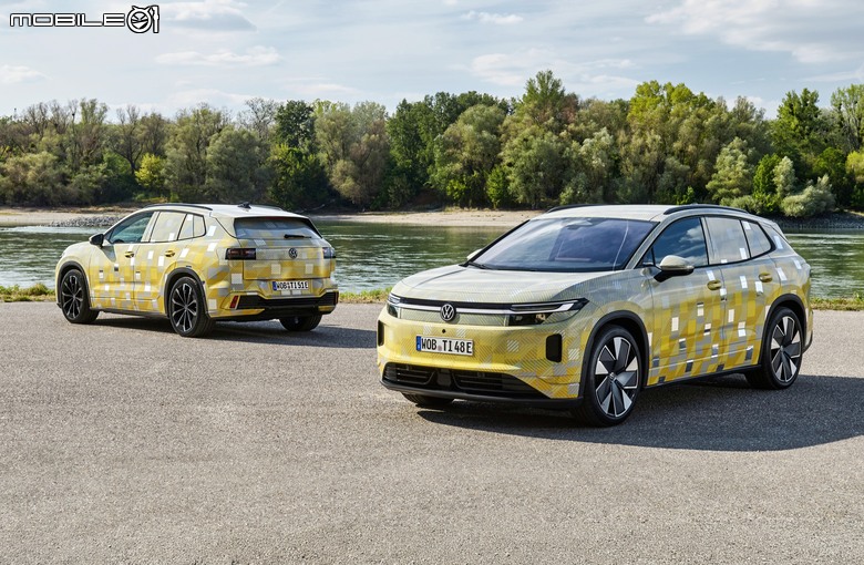 Volkswagen ID. Tiguan 首度現身|接棒ID.4、ID.5,將與燃油Tiguan共同販售!