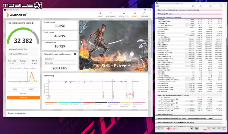 點我看大圖 ROG G1000 電競桌機開箱 以獨特 AniMe Holo 投影燈效搭配優秀散熱設計的旗艦 PC