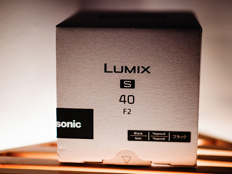 點我看大圖 Panasonic LUMIX S 40mm F2 | 簡單開箱及心得分享