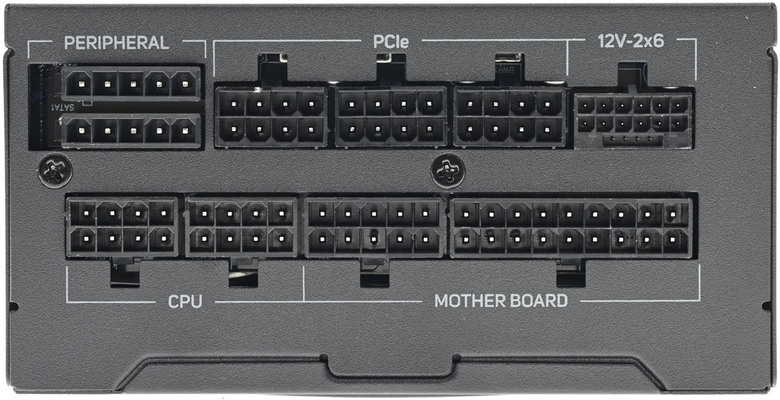 點我看大圖 FSP DAGGER PM 1200W白金全模組SFX-L電源開箱