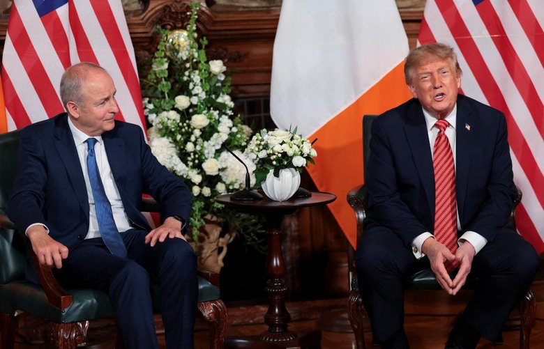 Trump 到處顛覆英國