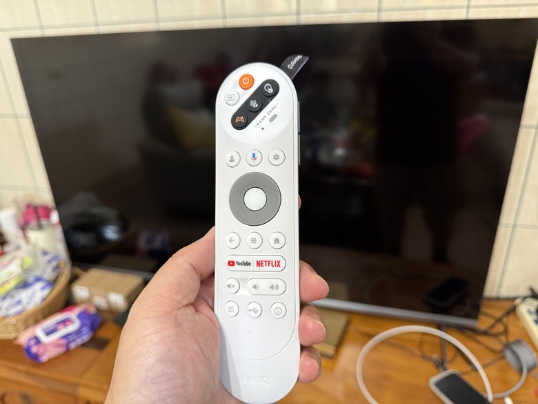 BenQ 55吋 4K MiniLED J55-770 開箱